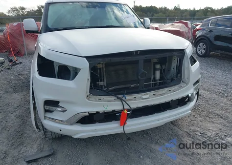 2018 Infiniti Qx80 z USA, uszkodzony, nr VIN JN8AZ2NF3J9663583